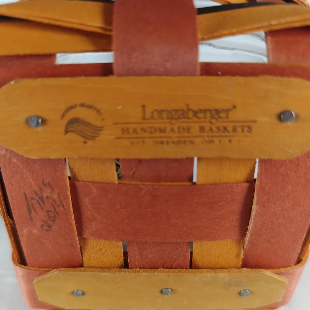 2014 Longaberger Scaredy Treats Basket Set‎ - Orange